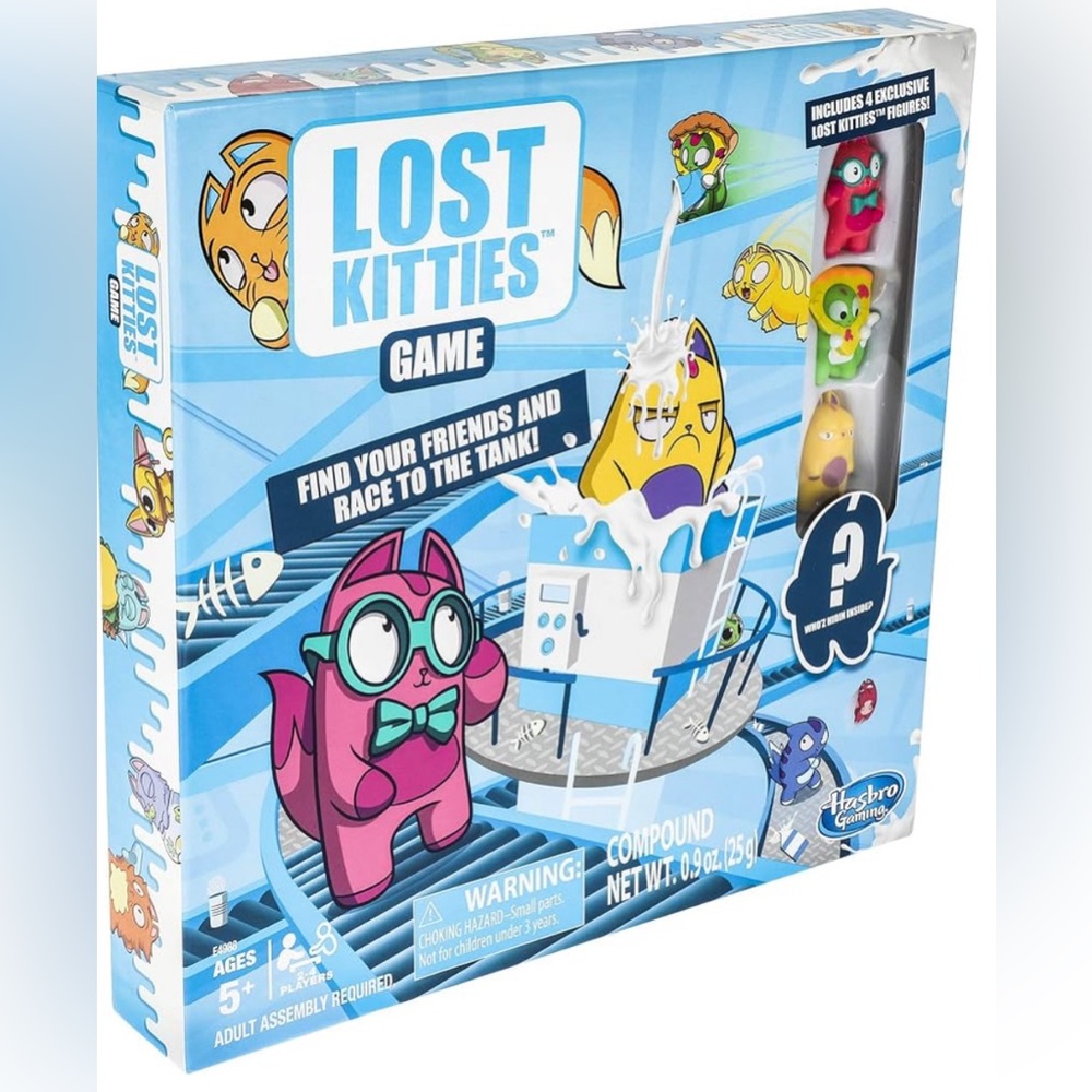 Lost Kitties Board Game NIB